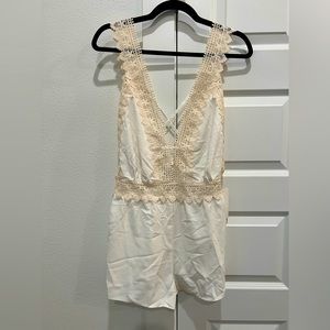 Lingerie Romper - Tags On